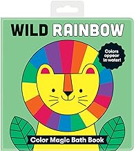 Wild Rainbow Color Magic Bath Book