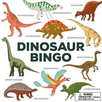 Chronicle Books - Dinosaur Bingo