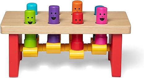 Melissa and Doug:  Deluxe Pounding Bench