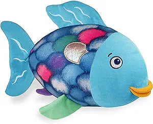 Rainbow Fish Soft Toy