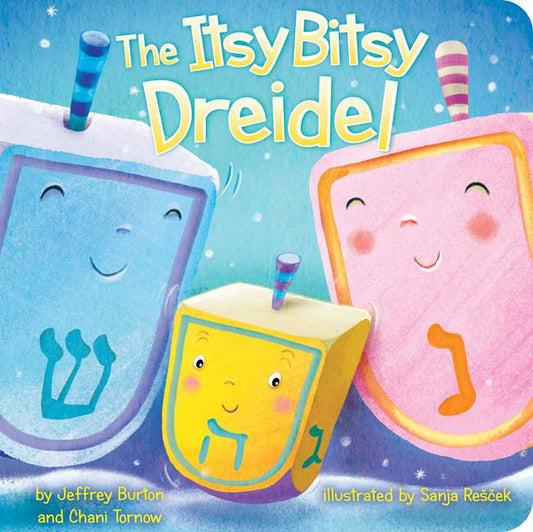 Simon & Schuster - Itsy Bitsy Dreidel by Jeffrey Burton