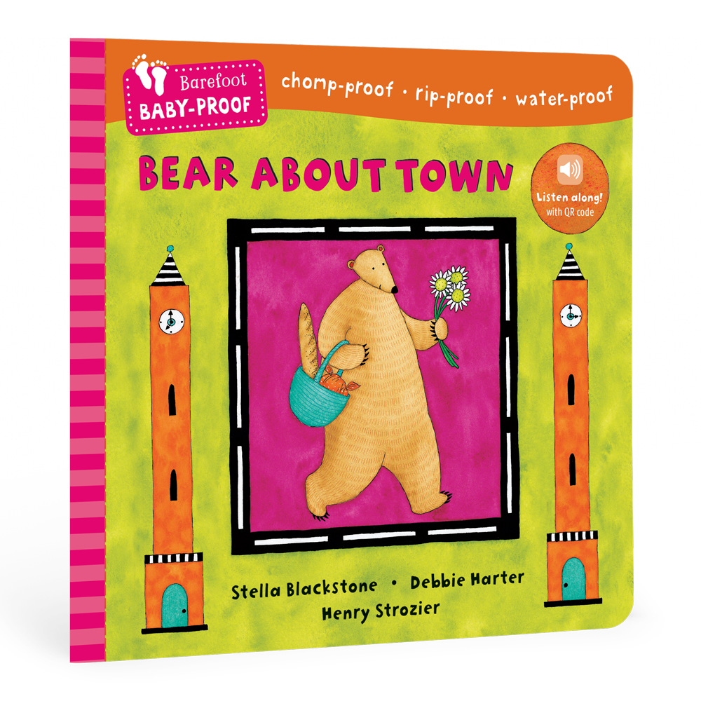 Barefoot Books - Bear About Town - Barefoot Baby-Proof