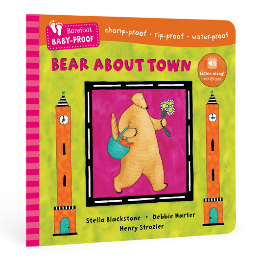 Barefoot Books - Bear About Town - Barefoot Baby-Proof