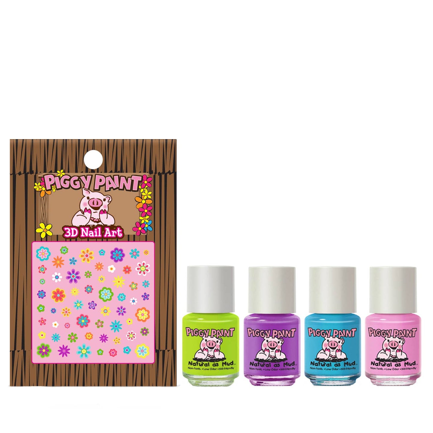 Piggy Paint - 0.25 oz. Funny Bunny Polish Set