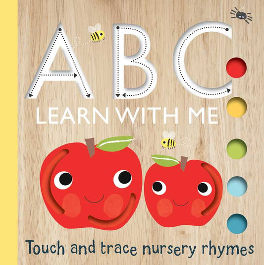 Touch and Trace - ABC Learn with Me!