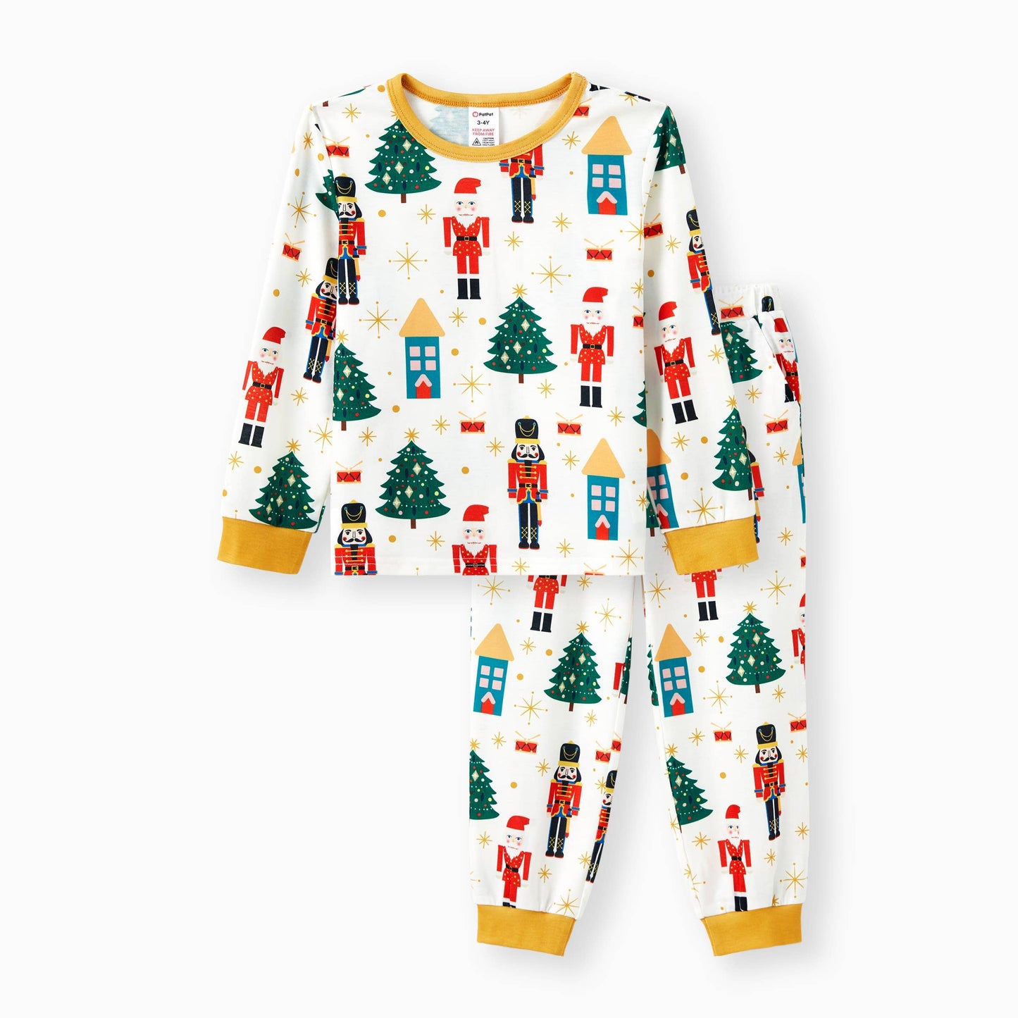 PatPat - Christmas Nutcracker Pajamas