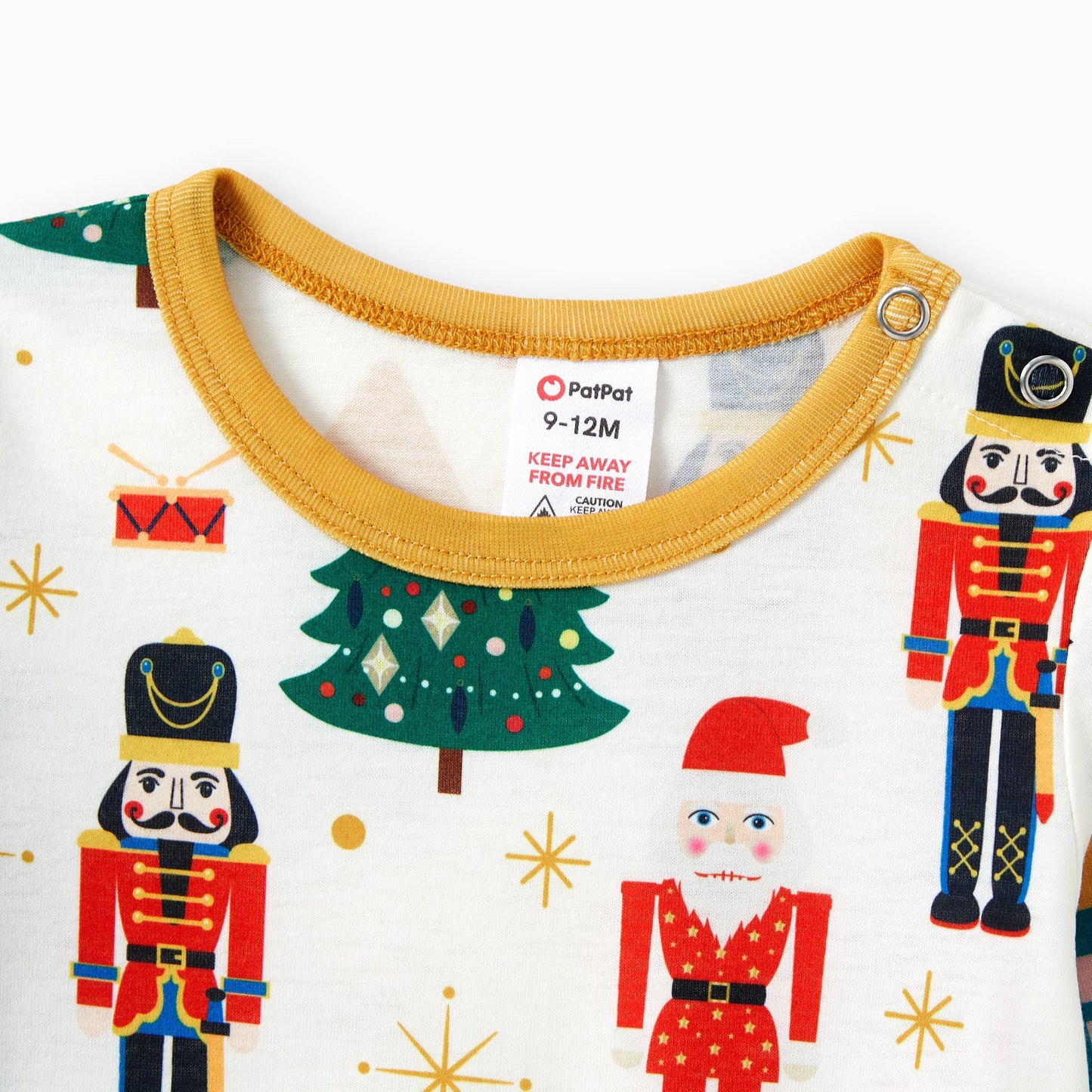 PatPat - Christmas Nutcracker Pajamas