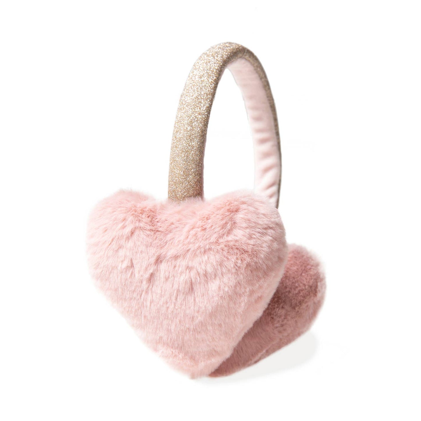 Rockahula Kids - Fluffy Love Heart Earmuffs