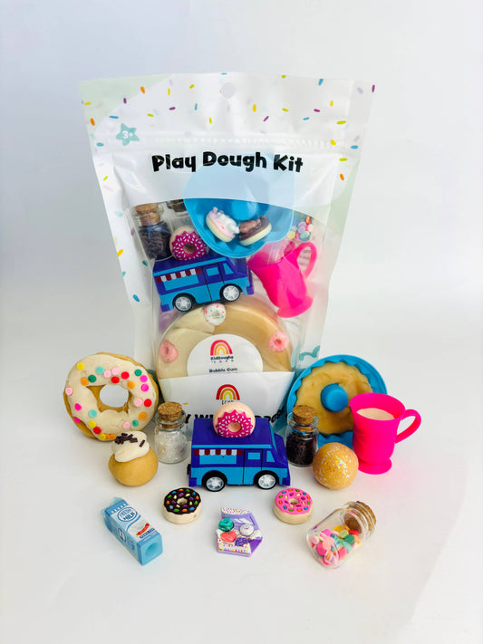 Earth Grown KidDoughs (KidDoughs by EGKD) - Doughnut KidDough Play Kit