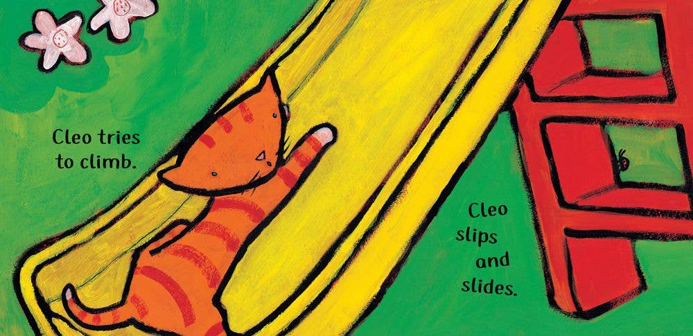 Cleo's Adventure: Board Book with Audio