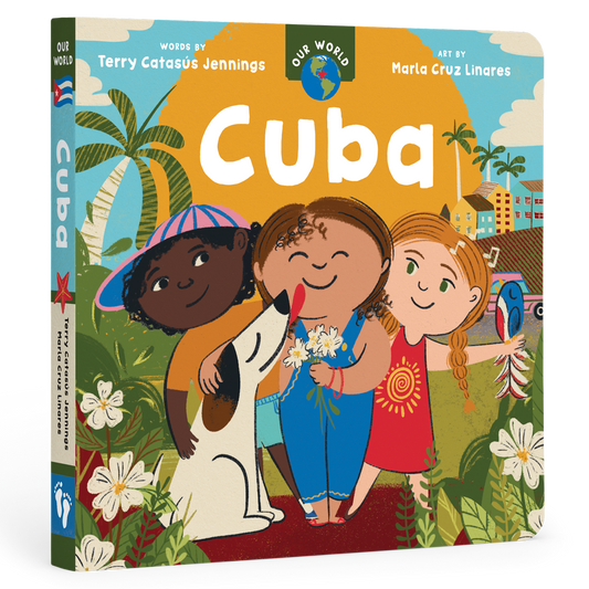 Barefoot Books - Our World: Cuba