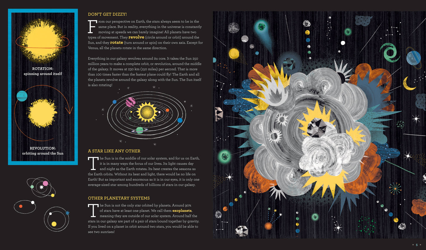 Barefoot Books Solar System: Hardcover