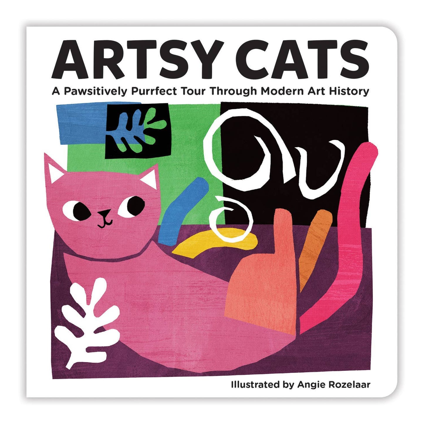 Chronicle Books - Artsy Cats Board Book