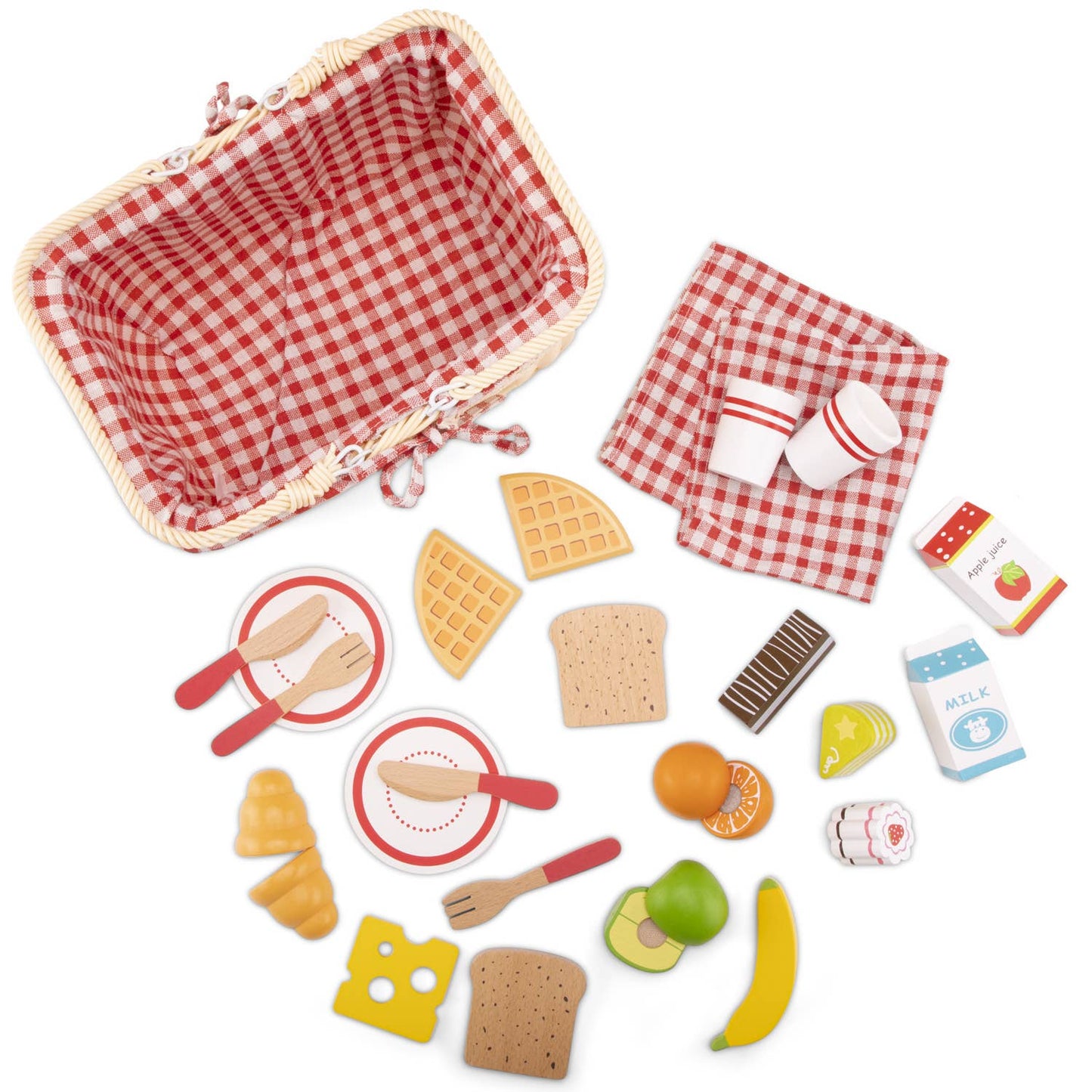 New Classic Toys - Picnic basket