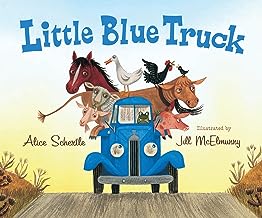 Little Blue Truck Lap Board Book