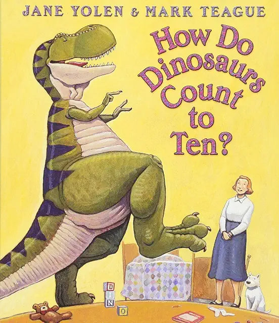 How Do Dinosaurs Count to Ten?