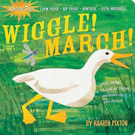 Indestructibles: Wiggle! March!