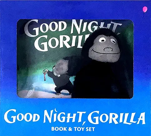 Good Night, Gorilla Book and Plush Package [With Toy]