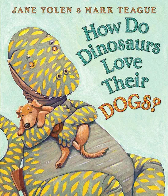 How Do Dinosaurs Love Their Dogs?