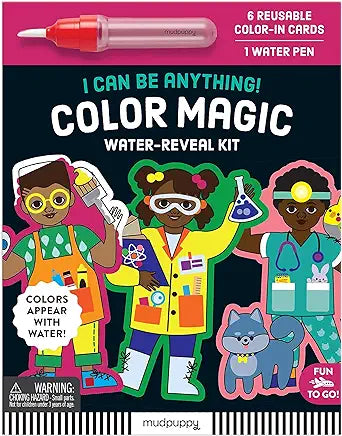 I Can Be Anything! Color Magic Water-Reveal Kit