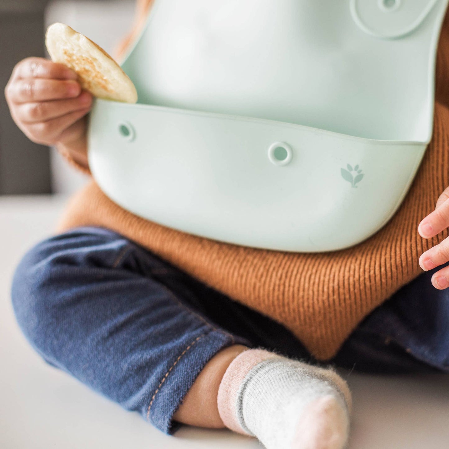 Green Sprouts - Silicone Scoop Bib