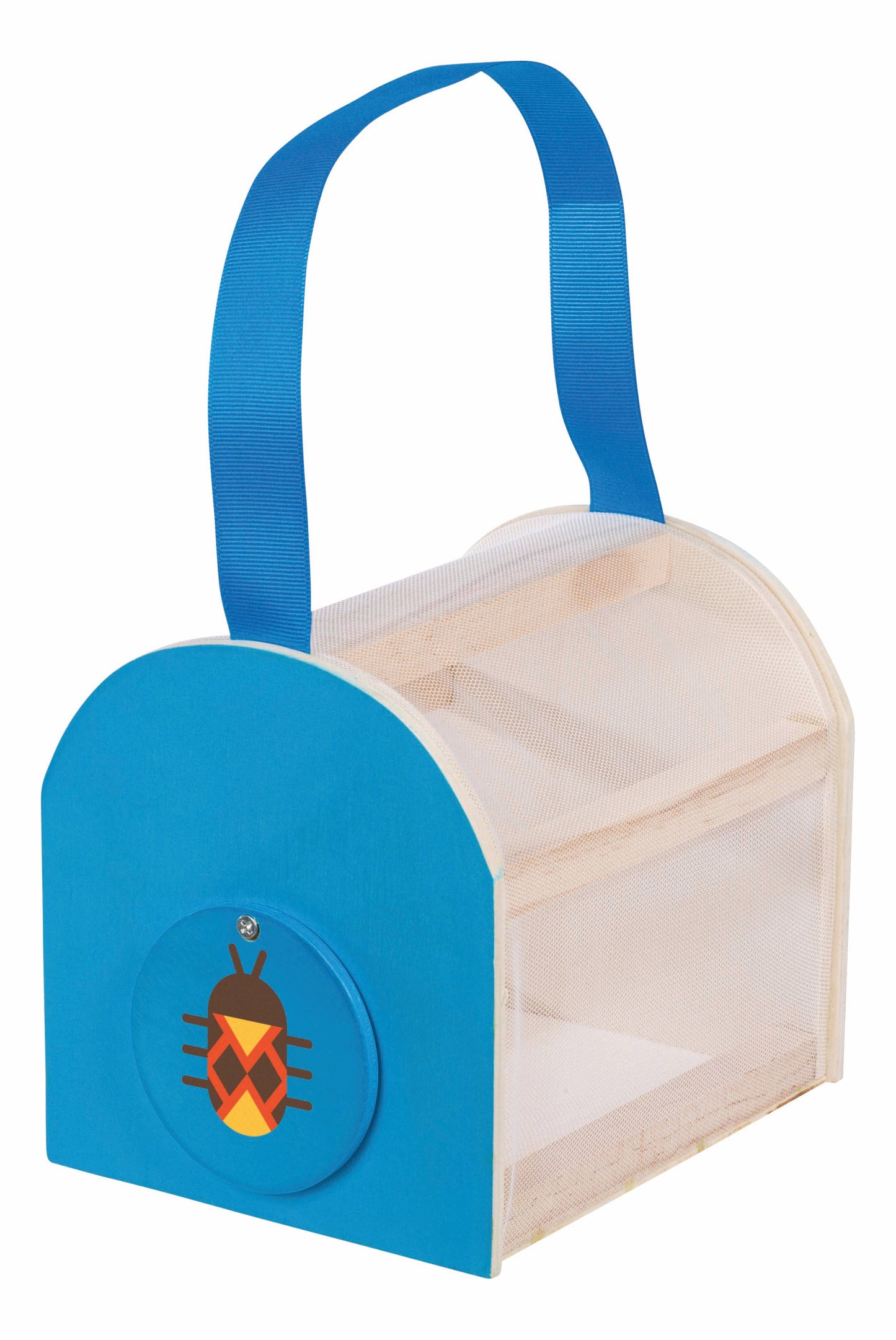 Toysmith - Beetle & Bee Critter Case FSC Certified Wood-Outdoor Play