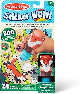 Sticker WOW! Activity Pad & Sticker Stamper - Fox