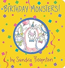 Birthday Monsters!