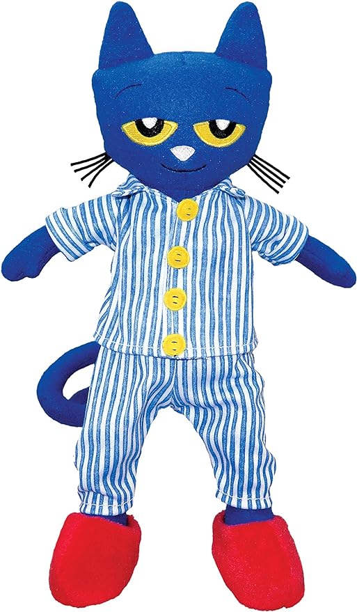 Pete the Cat Bedtime Blues Doll