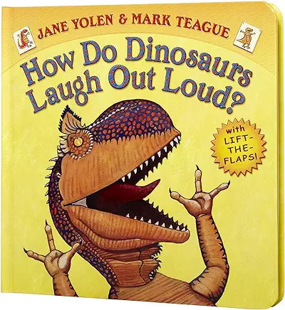 How Do Dinosaurs Laugh Out Loud?