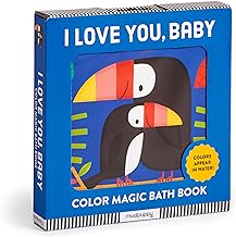 I Love You, Baby Color Magic Bath Book