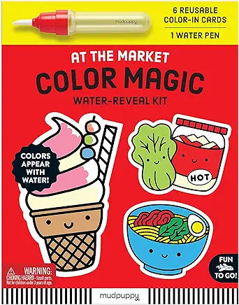 At the Market Color Magic Water-Reveal Kit