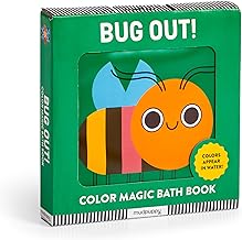 Bug Out! Color Magic Bath Book