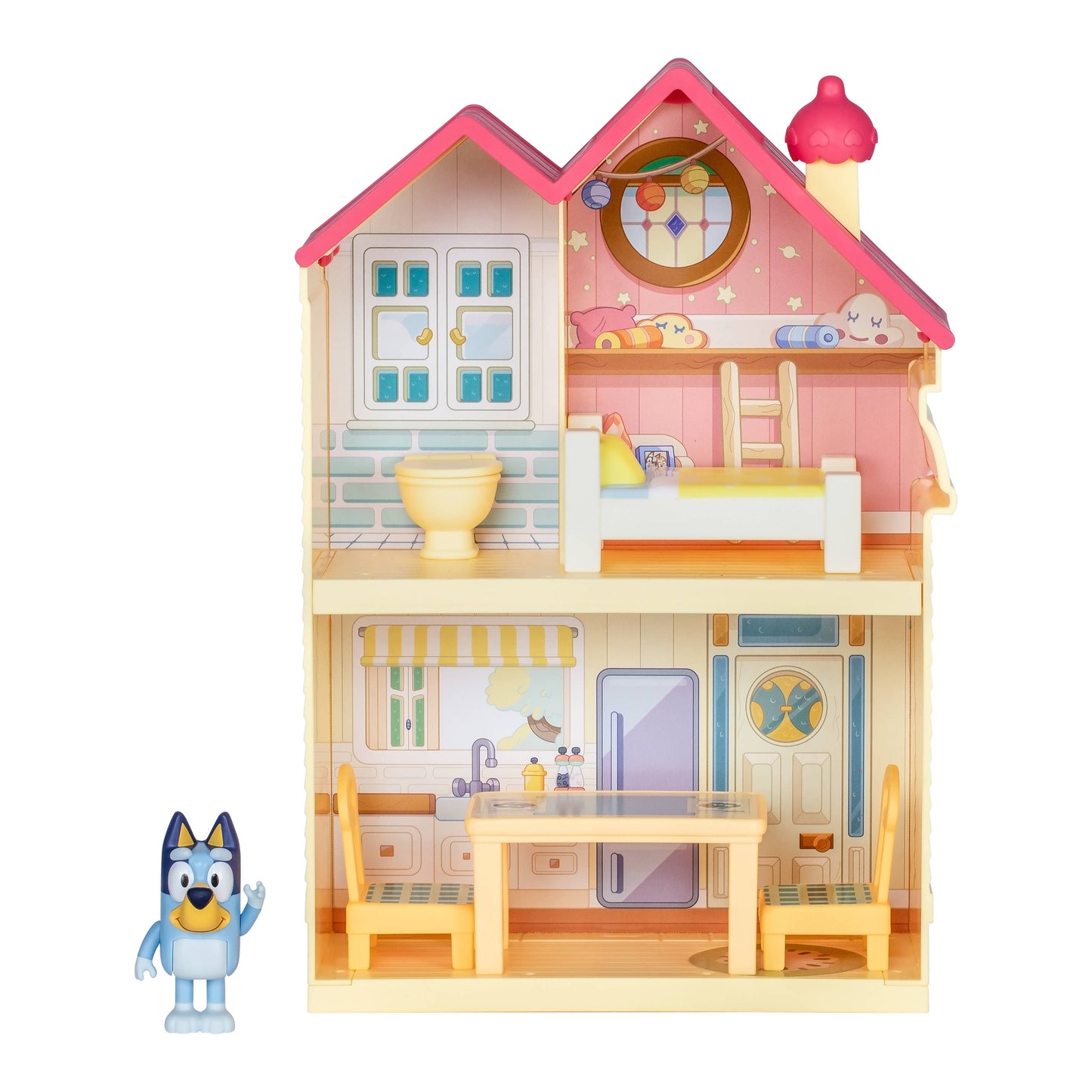 Toysmith - Moose Toys Bluey Mini Heeler Home Playset