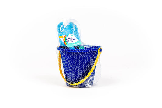 Toysmith - Toysmith 3PC Blue Sand Bucket Set