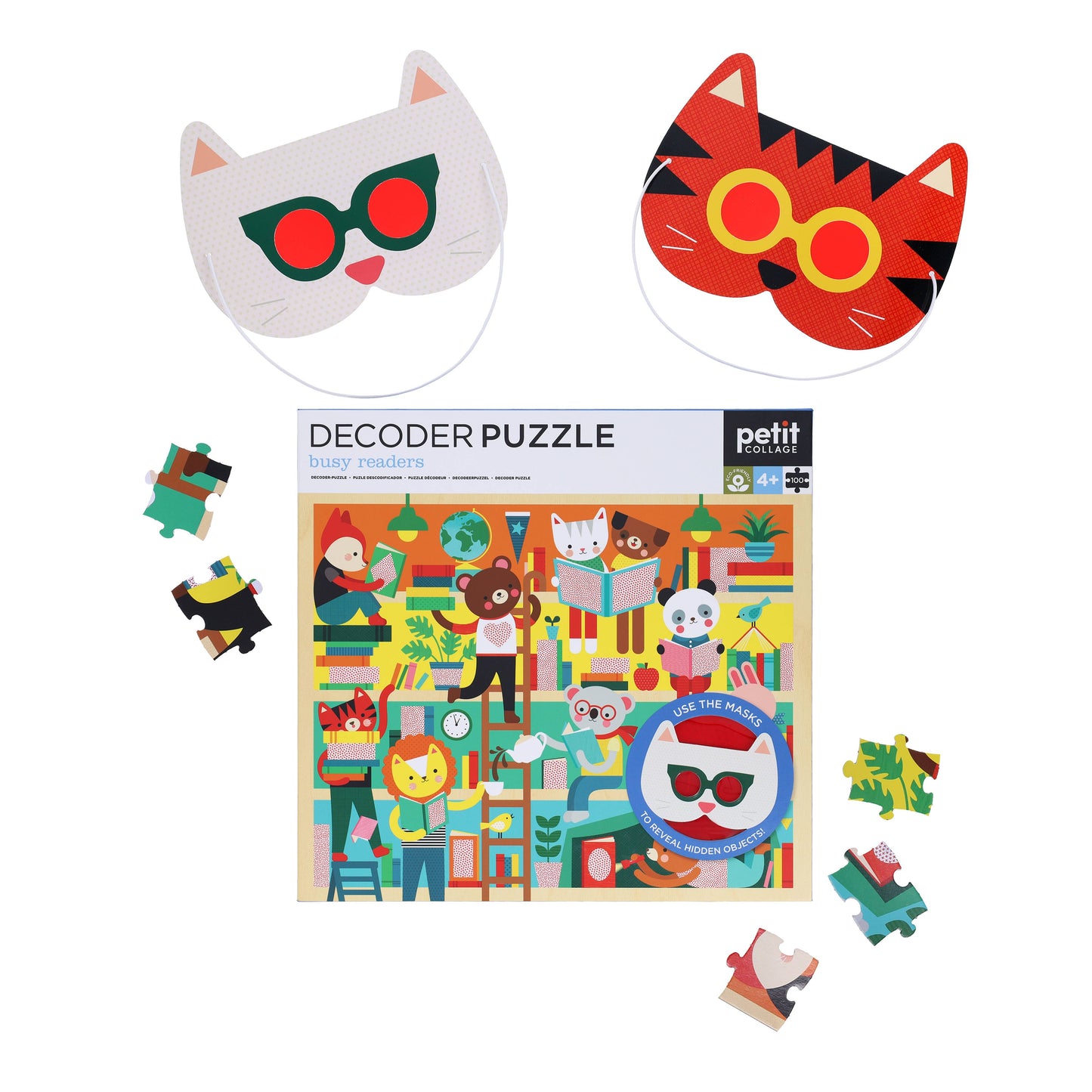 Busy Readers - Decoder Puzzle