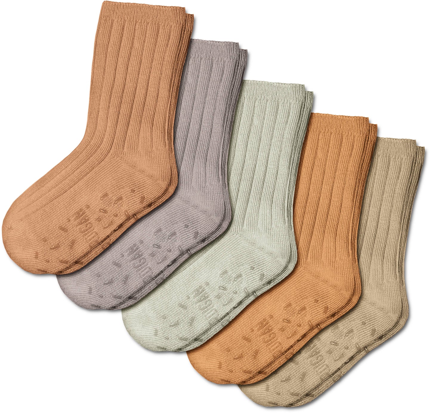 Foot Cardigan - Kid's Organic Cotton Socks