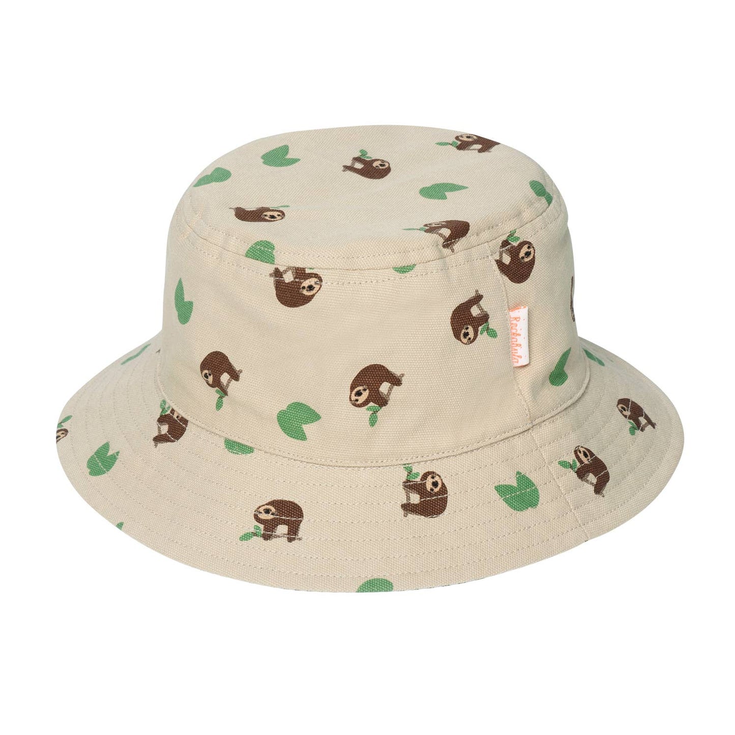 Rockahula Kids - Sleepy Sloth Reversible Bucket Hat 3-6 Years