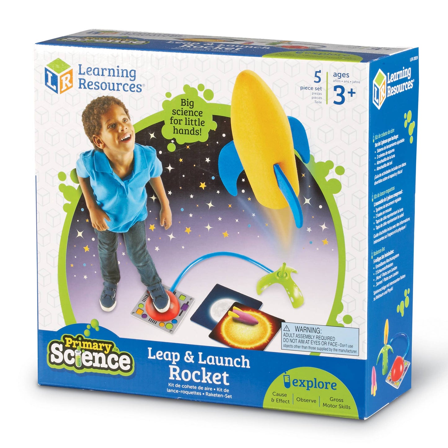 Learning Resources - Primary Science®Leap & Launch Rocket