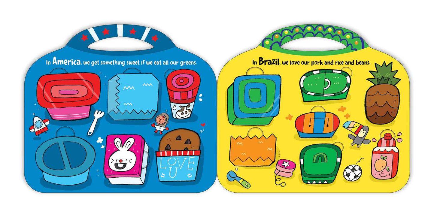 What's Inside My Lunch Box? - Lift the Flap!