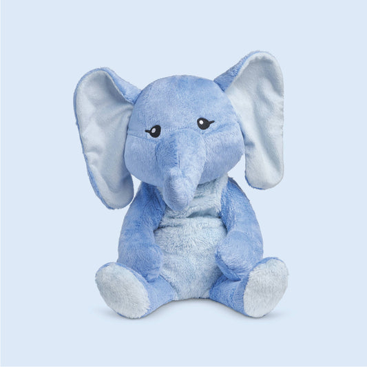 Hugimals World - New! Weighted Plush Emory the Elephant