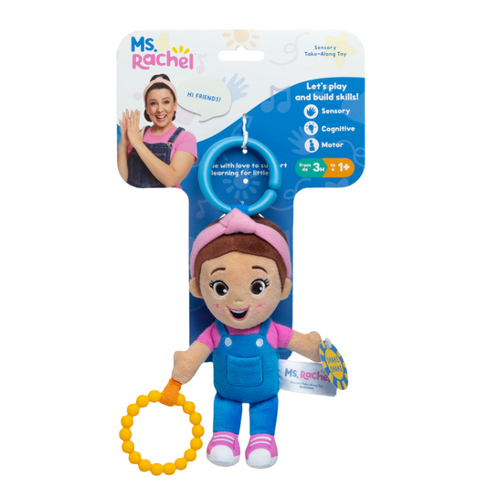 Ms. Rachel - Sensory Take-a-Long Toy