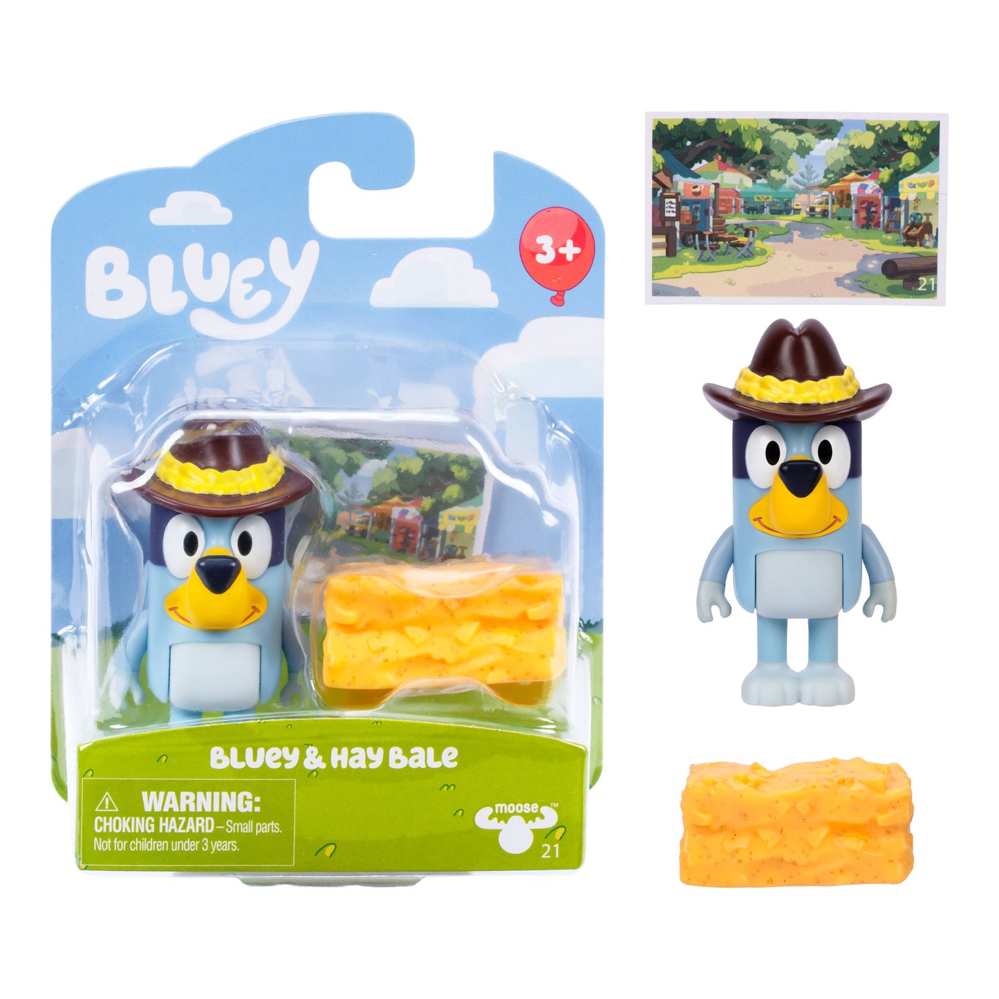 Toysmith - Moose Toys Bluey Story Starter Pack