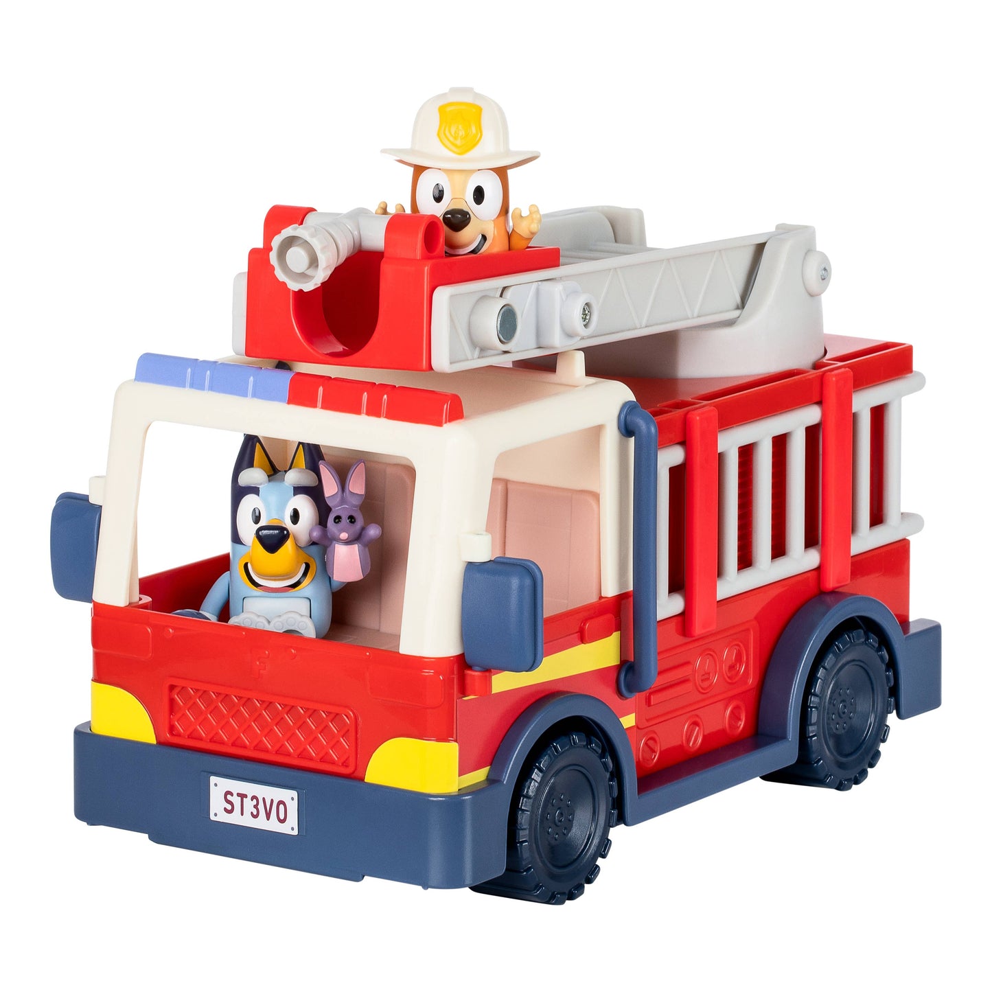 Toysmith - Moose Toys Bluey Firetruck