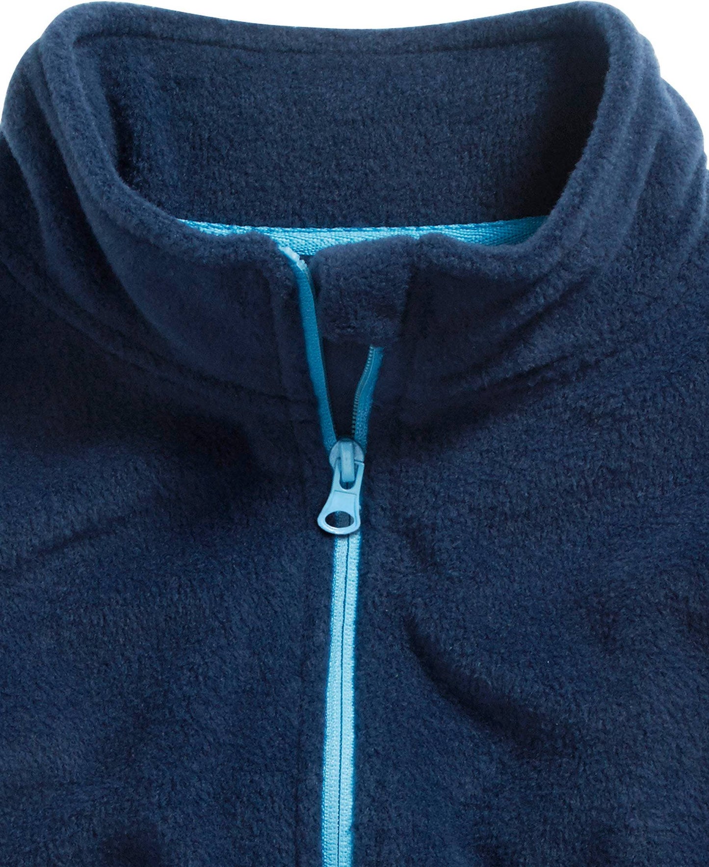 Playshoes GmbH - fleece jacket in contrasting colours