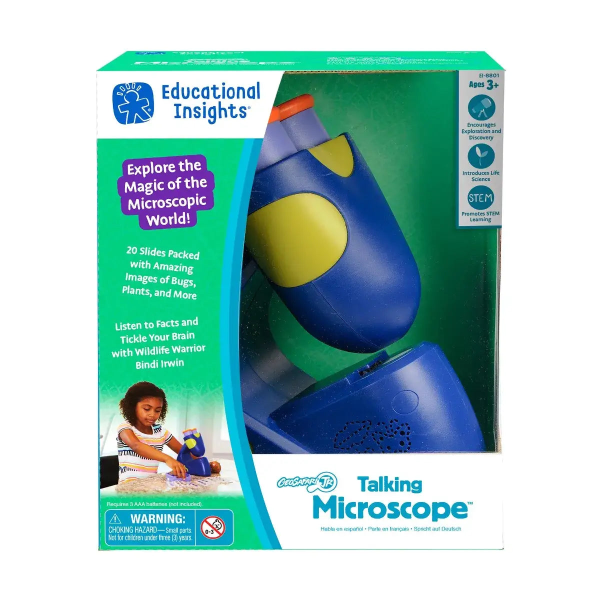 Learning Resources - Geosafari Jr. Talking Microscope