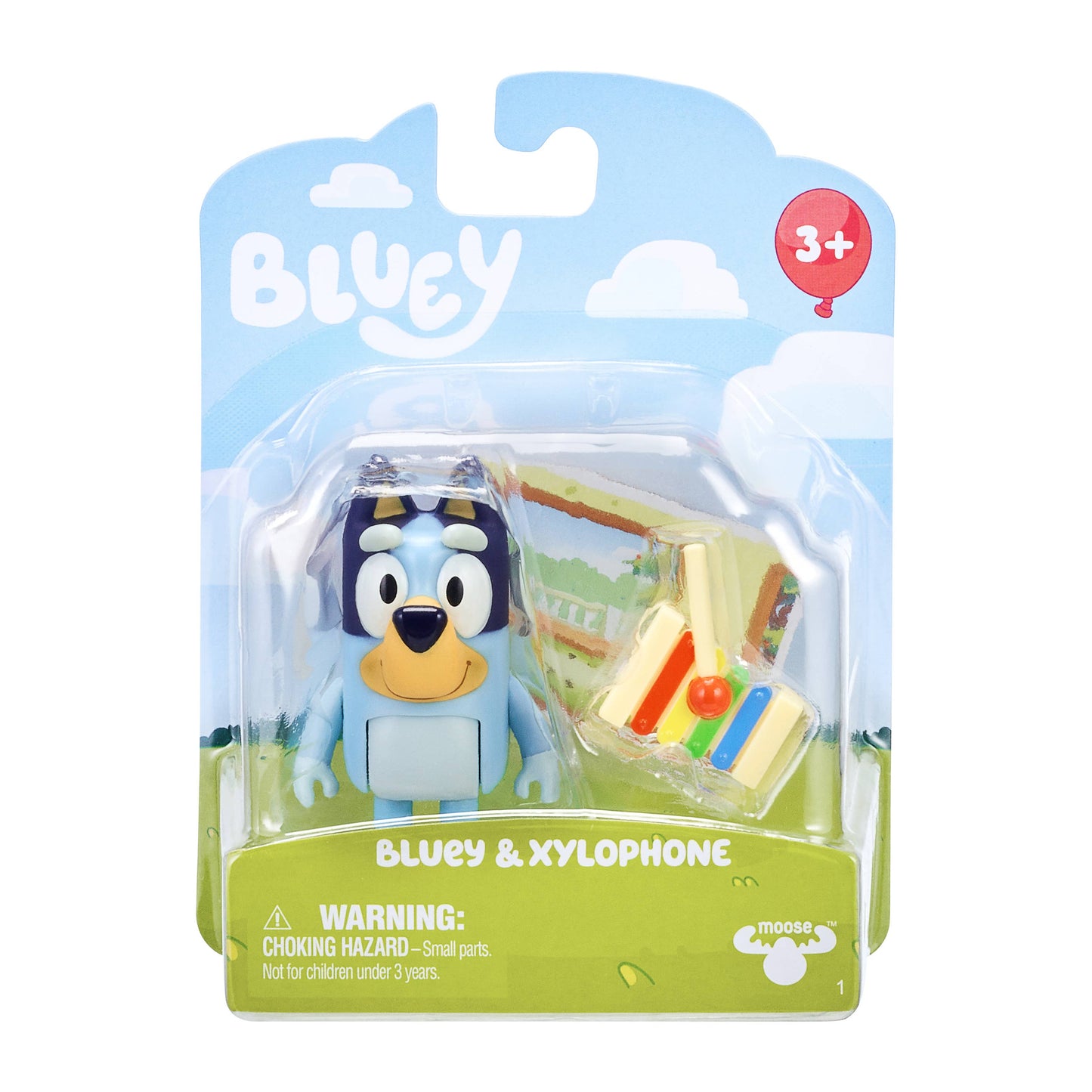 Toysmith - Moose Toys Bluey Story Starter Pack