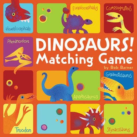 Chronicle Books - Dinosaurs! Matching Game