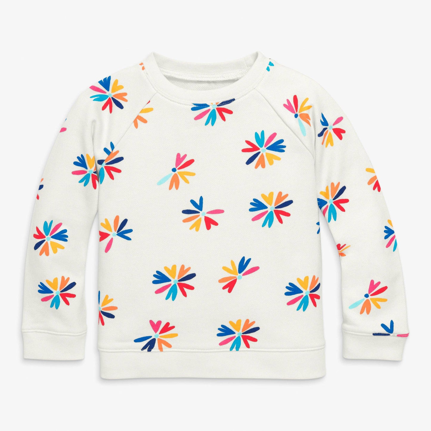 Primary - Sweatshirt In Bright Blooms