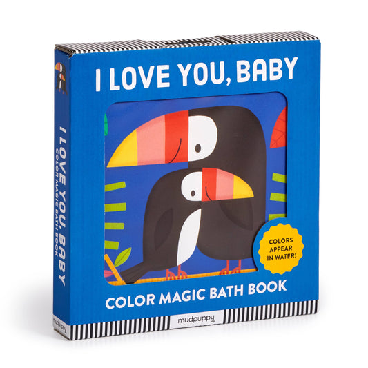 Chronicle Books - I Love You, Baby Color Magic Bath Book